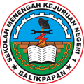 Logo SMK Negeri 1 Balikpapan