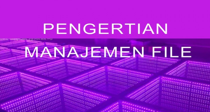 Apa itu Manajemen File?