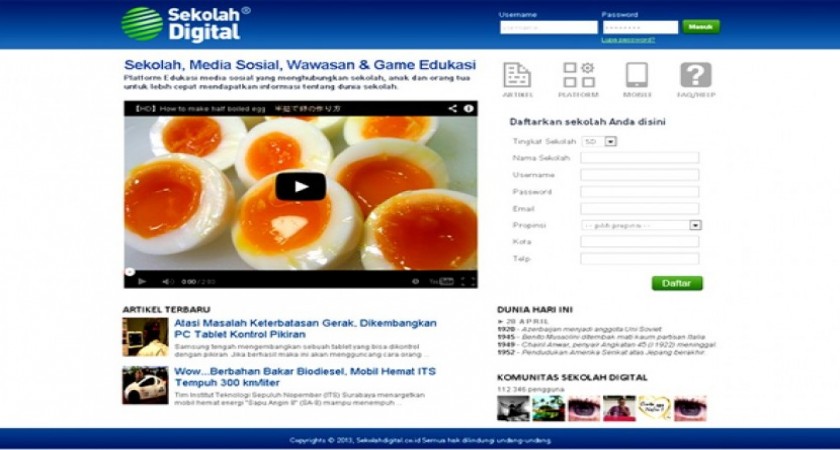 Total Dana untuk Digitalisasi Sekolah Rp 3 Triliun