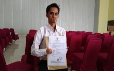 M. Sholeh Penyandang Disabilitas, Ingin Mengabdi Jadi ASN