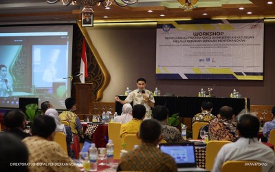 BBPPMPV/BPPMPV Harus Cetak Agen Perubahan di Lembaga Pendidikan Vokasi