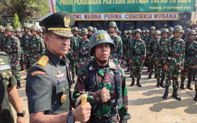 Pendaftaran Bintara TNI AL 2025 Resmi Dibuka, Lulusan SMK Bisa Ikutan!