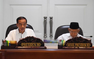 Jokowi Minta Skema Pusat-Daerah untuk Perbaiki Sekolah Rusak